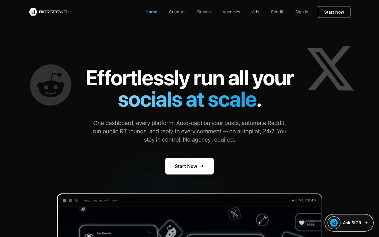 BIGRGrowth.com