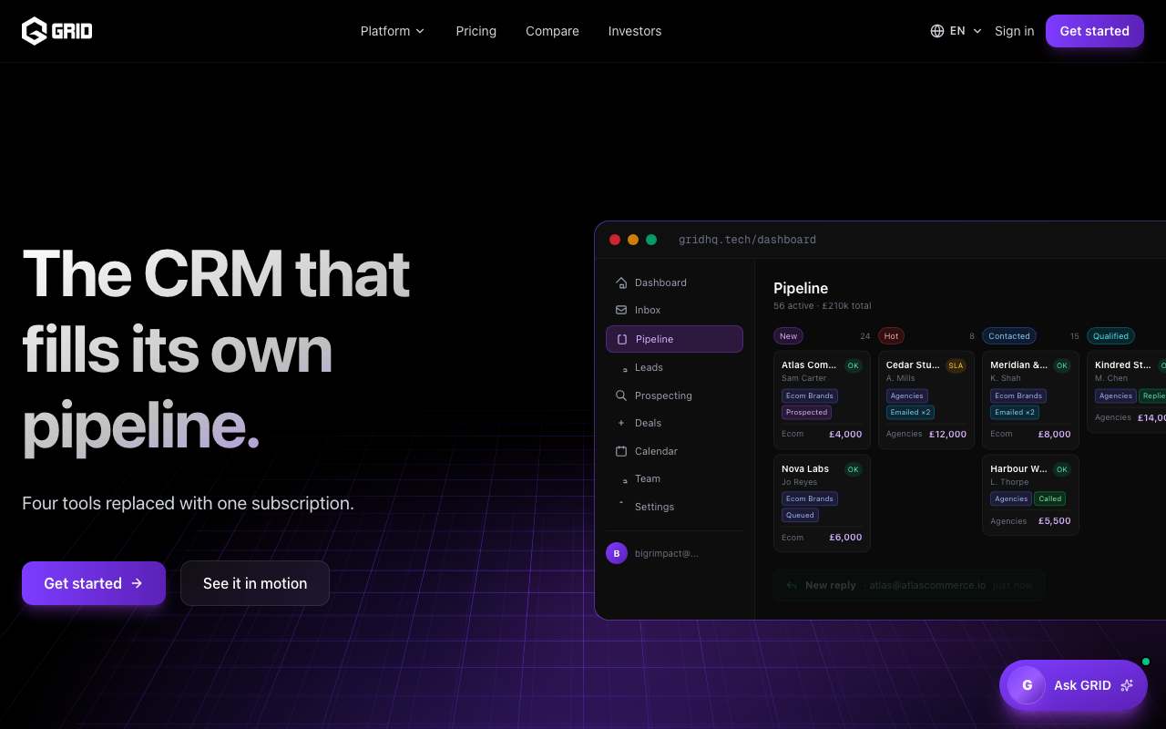 GRID CRM