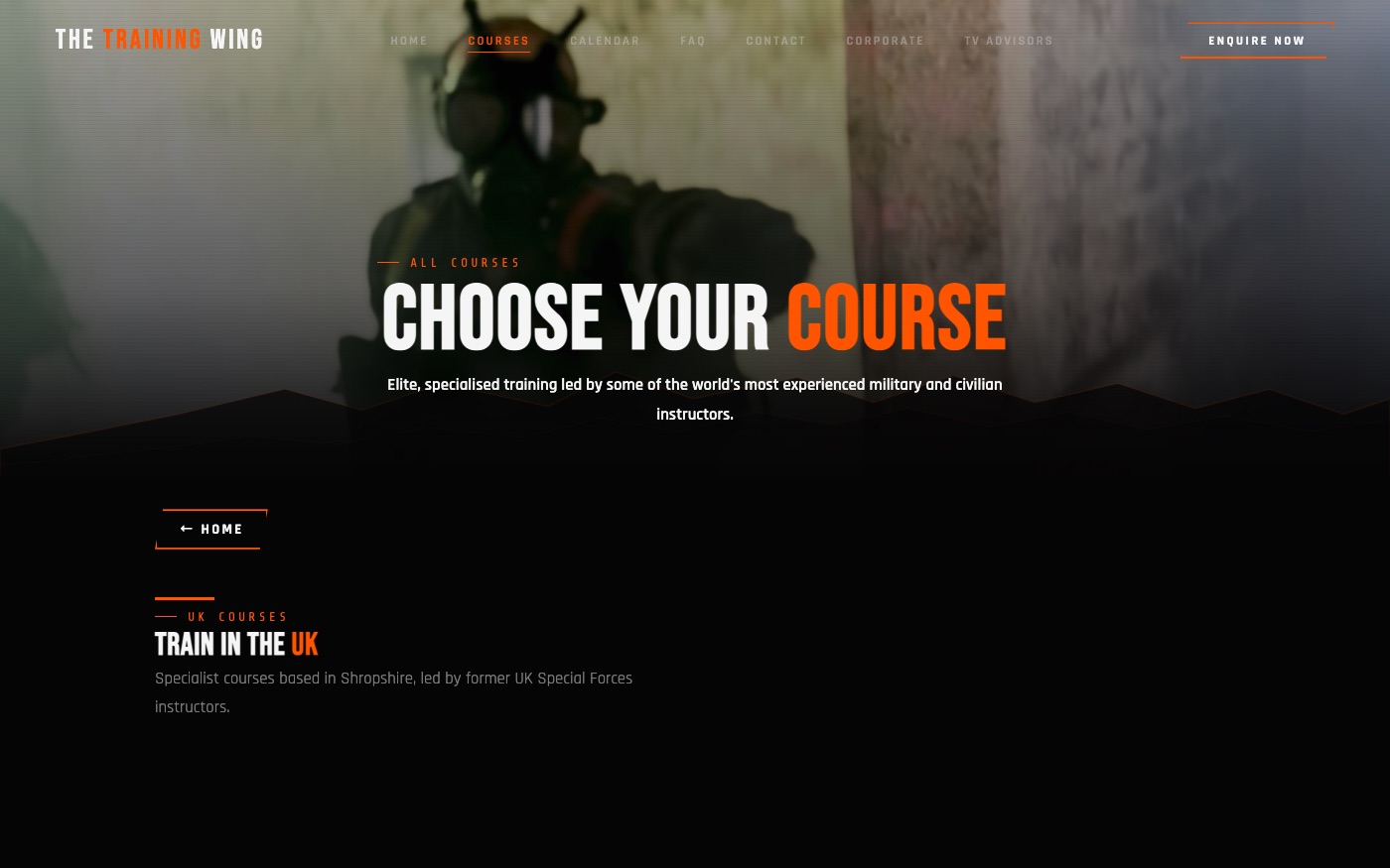 The course catalogue.
